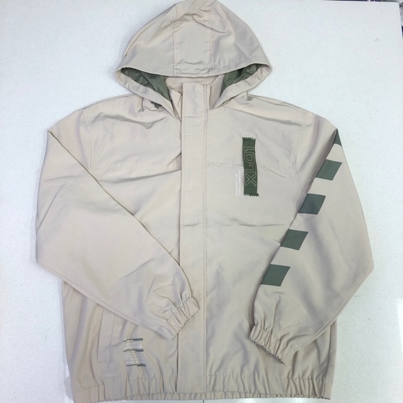 Disney Pixar Toy Story Buzz Lightyear Hooded Jacket Windbreaker Adult - NEW - Picture 3 of 4